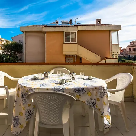 Lägenhet Sardinia-holiday Casa Pesce Palla *