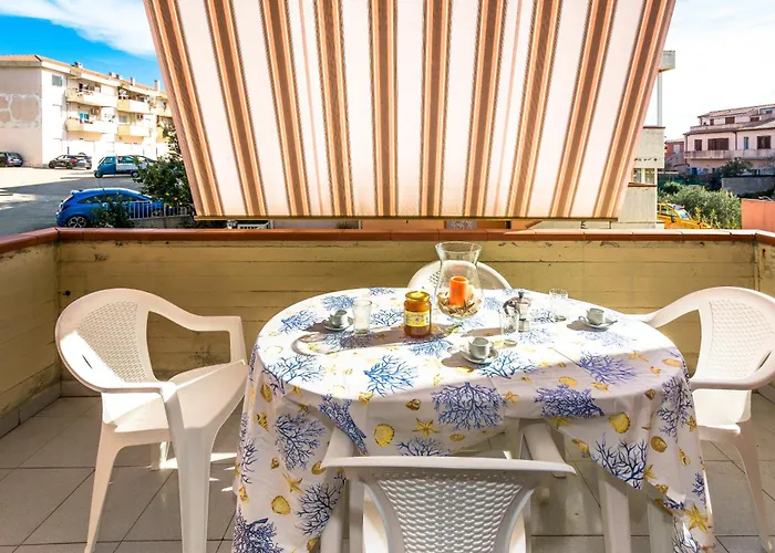 Sardinia-holiday Casa Pesce Palla Апартаменты Ла-Маддалена
