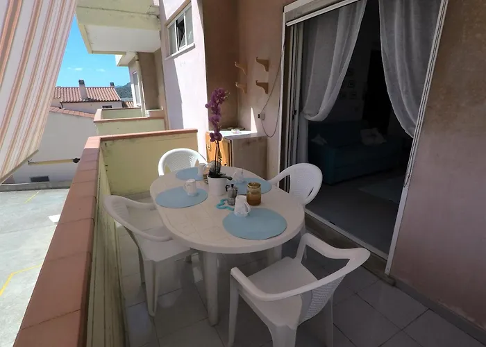 Sardinia-holiday Casa Pesce Palla